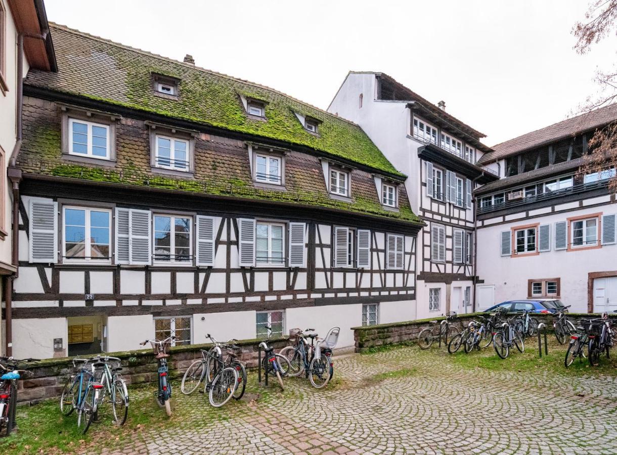 Terrasse Vue Sur Ill - Coeur Petite France Appartement